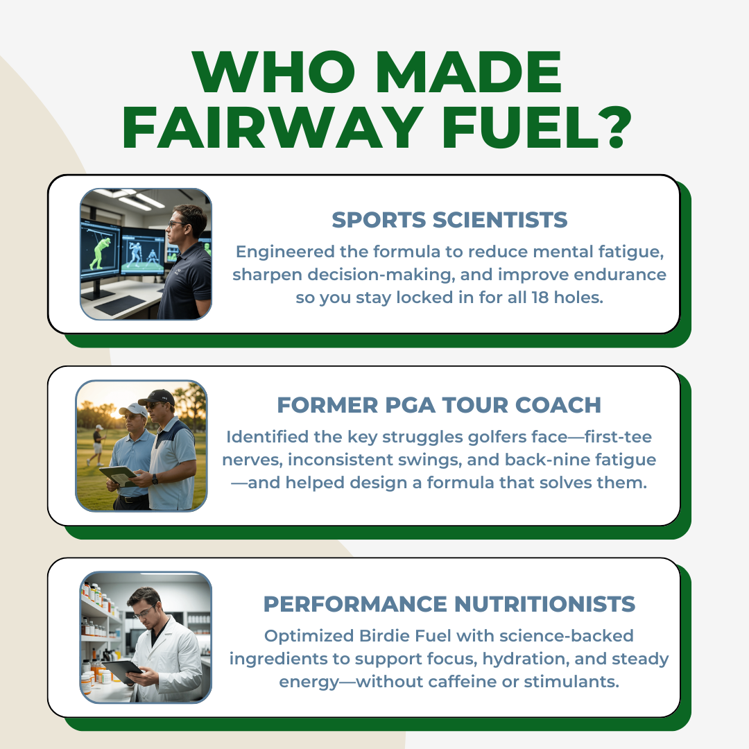 Golf Peformance Supplement