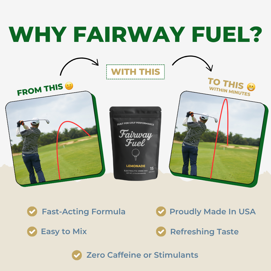 Golf Peformance Supplement