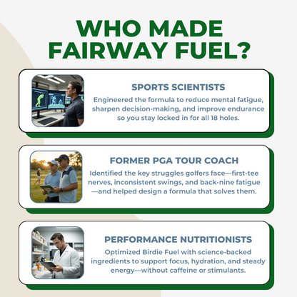 Golf Peformance Supplement