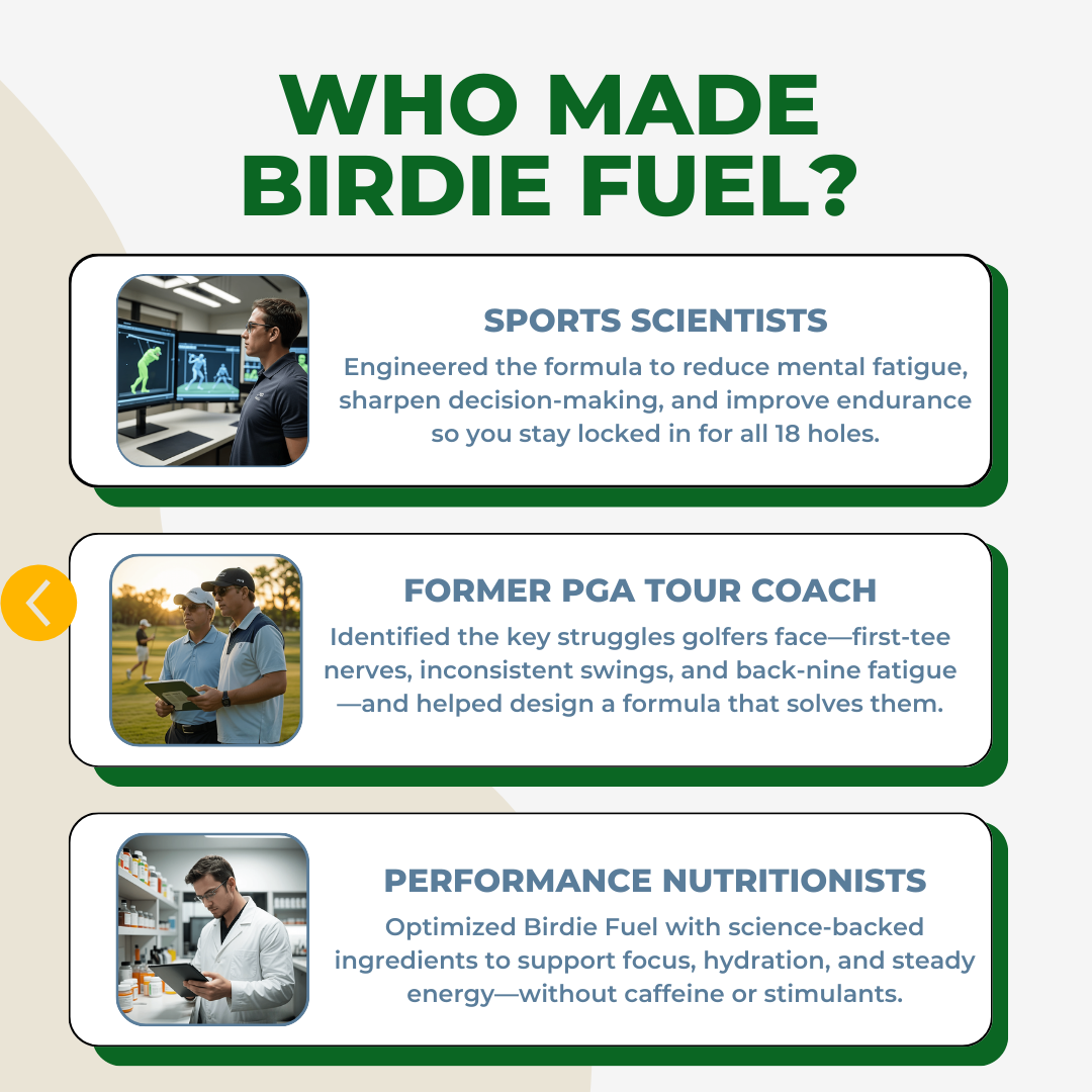 Golf Performance Supplement