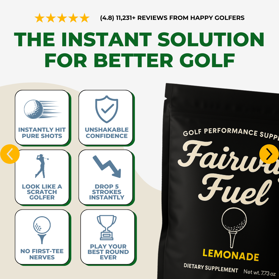 Golf Performance Supplement