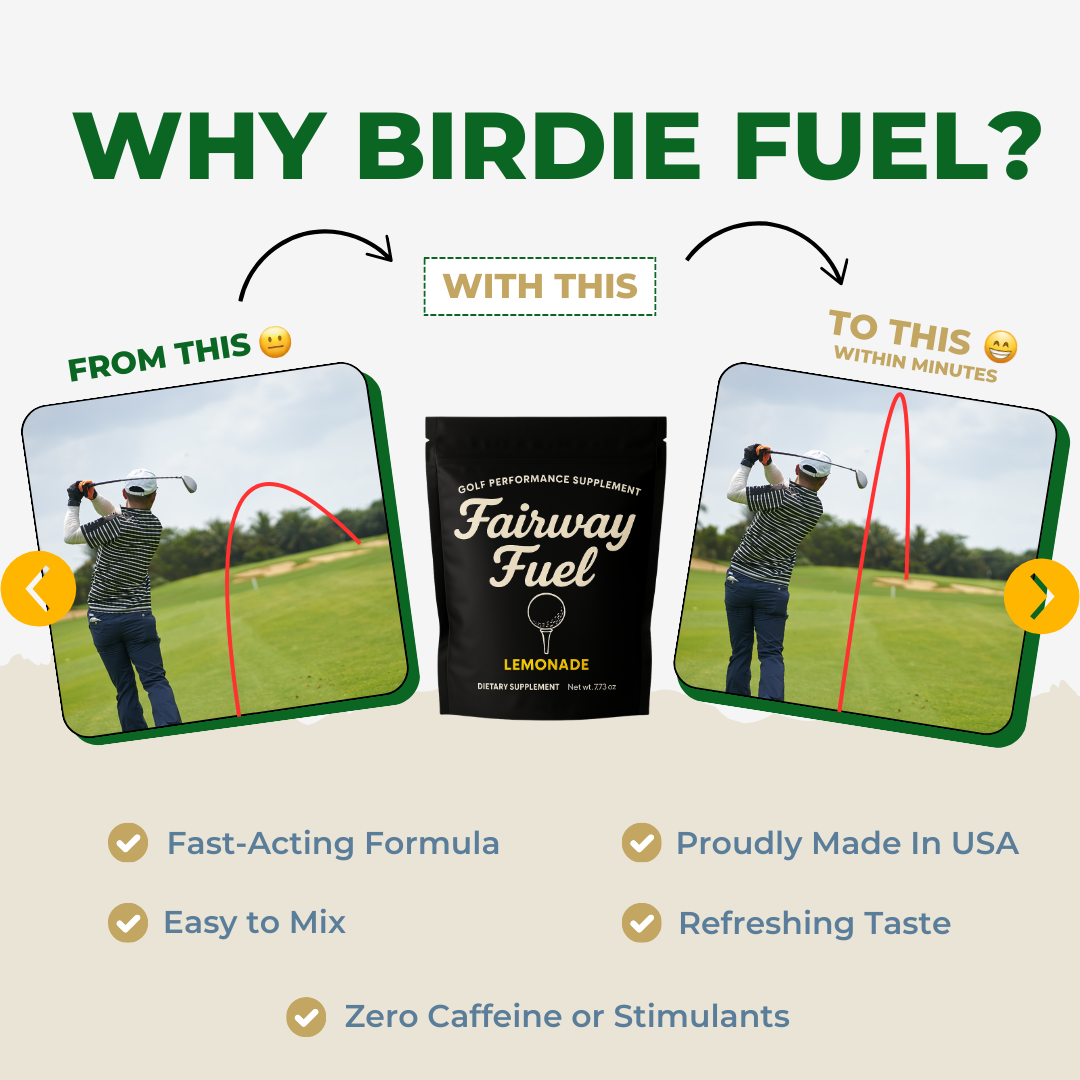 Golf Performance Supplement - 15 servings