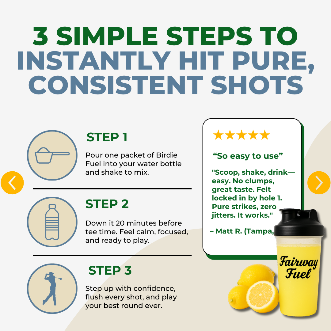 Golf Performance Supplement