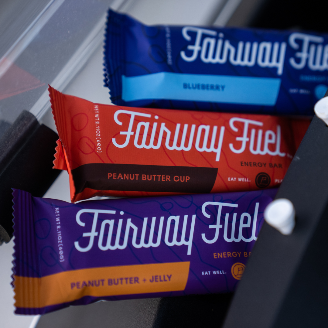 Fairway Fuel Sampler Pack (10 Bars)