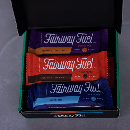 Fairway Fuel Sampler Pack (10 Bars)